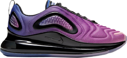 Nike: Фиолетовые кроссовки  Air Max 720