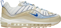 Nike: Бежевые кроссовки  Air Max 98 LX