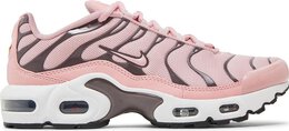 Nike: Розовые кроссовки  Air Max Plus