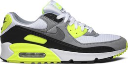 Nike: Жёлтые кроссовки  Air Max 90