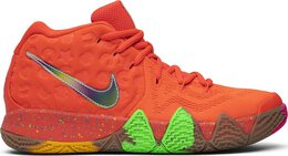 Nike: Красные кроссовки  Kyrie 4