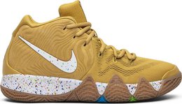 Nike: Золотые кроссовки  Kyrie 4