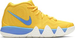 Nike: Жёлтые кроссовки  Kyrie 4