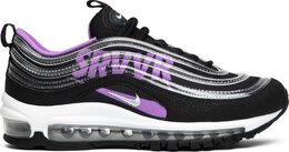 Nike: Фиолетовые кроссовки  Air Max 97