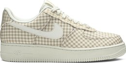 Nike: Бежевые кроссовки  Air Force 1 Low