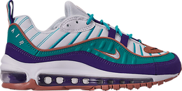 Nike: Фиолетовые кроссовки  Air Max 98