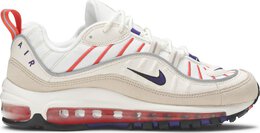 Nike: Фиолетовые кроссовки  Air Max 98