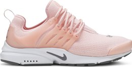 Nike: Розовые кроссовки  Air Presto