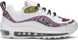 Nike: Белые кроссовки  Air Max 98