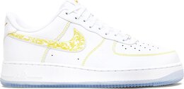 Nike: Золотые кроссовки  Air Force 1 Low