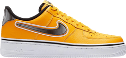 Nike: Жёлтые кроссовки  Air Force 1 Low