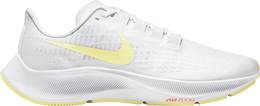 Nike: Белые кроссовки  Air Zoom Pegasus 37