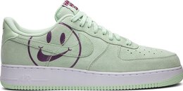 Nike: Зелёные кроссовки  Air Force 1 Low