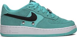 Nike: Зелёные кроссовки  Air Force 1 Low