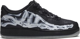 Nike: Чёрные кроссовки  Air Force 1