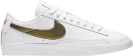 Nike: Белые кроссовки  Blazer Low Premium