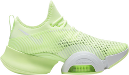 Nike: Зелёные кроссовки  Air Zoom