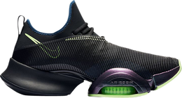 Nike: Чёрные кроссовки  Air Zoom