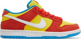 Nike: Красные кроссовки  Dunk Low Pro SB