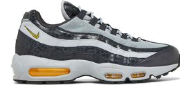 Nike: Светоотражающие кроссовки  Air Max 95 SE