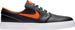 Nike: Оранжевые кроссовки  Zoom Janoski