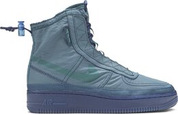 Nike: Голубые кроссовки  Air Force 1 High