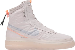 Nike: Фиолетовые кроссовки  Air Force 1 High