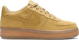 Nike: Коричневые кроссовки  Air Force 1