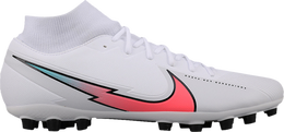 Бутсы Nike Mercurial Superfly 7 Academy AG 'White Flash Crimson', белый bq5424 163 | white