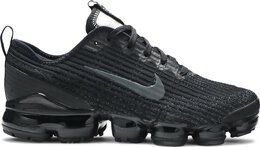 Nike: Чёрные кроссовки  Air Vapormax Flyknit 3