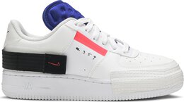 Nike: Белые кроссовки  Air Force 1 Low