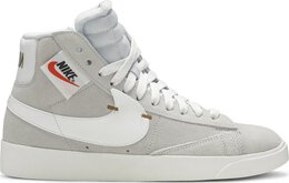 Nike: Белые кроссовки  Blazer Mid