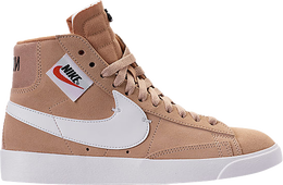 Nike: Бежевые кроссовки  Blazer Mid