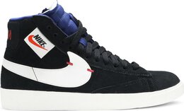 Nike: Чёрные кроссовки  Blazer Mid