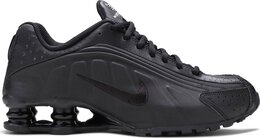 Nike: Чёрные кроссовки  Shox R4