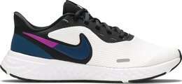 Nike: Белые кроссовки 