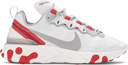 Nike: Красные кроссовки  React Element 55