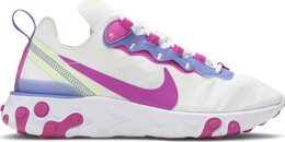 Nike: Белые кроссовки  React Element 55