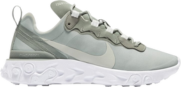 Nike: Серые кроссовки  React Element 55