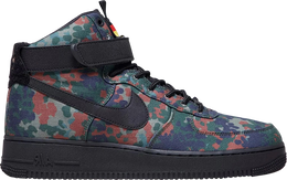 Nike: Многоцветные кроссовки  Air Force 1 High