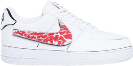 Nike: Белые кроссовки  Air Force 1 Low