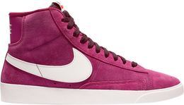 Nike: Фиолетовые кроссовки  Blazer Mid