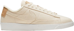 Nike: Бежевые кроссовки  Blazer Low