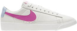 Nike: Розовые кроссовки  Blazer Low