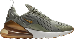 Nike: Тёмные кроссовки  Air Max 270