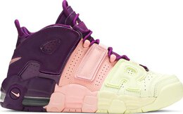 Nike: Многоцветные кроссовки  Air More Uptempo