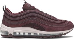 Nike: Бордовые кроссовки  Air Max 97 SE