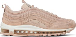 Nike: Бежевые кроссовки  Air Max 97 SE