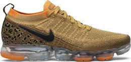 Nike: Коричневые кроссовки  Air Vapormax Flyknit 2