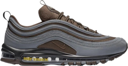 Nike: Коричневые кроссовки  Air Max 97 Premium